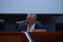 TALCB Chair Chance Bolton during the Board's November 2025 meeting