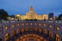 The Texas Capitol